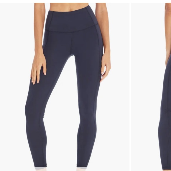 MARIKA - high waisted leggings (ankle length), size L, midnight navy - Picture 1 of 5